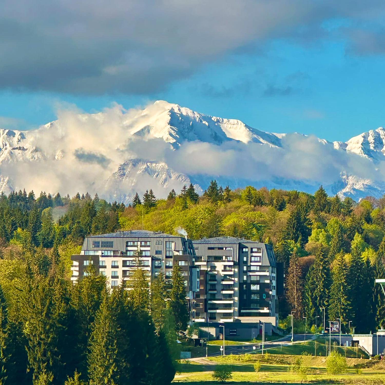 Joy Studio - Poiana Brasov - Silver Resort Buitenkant foto
