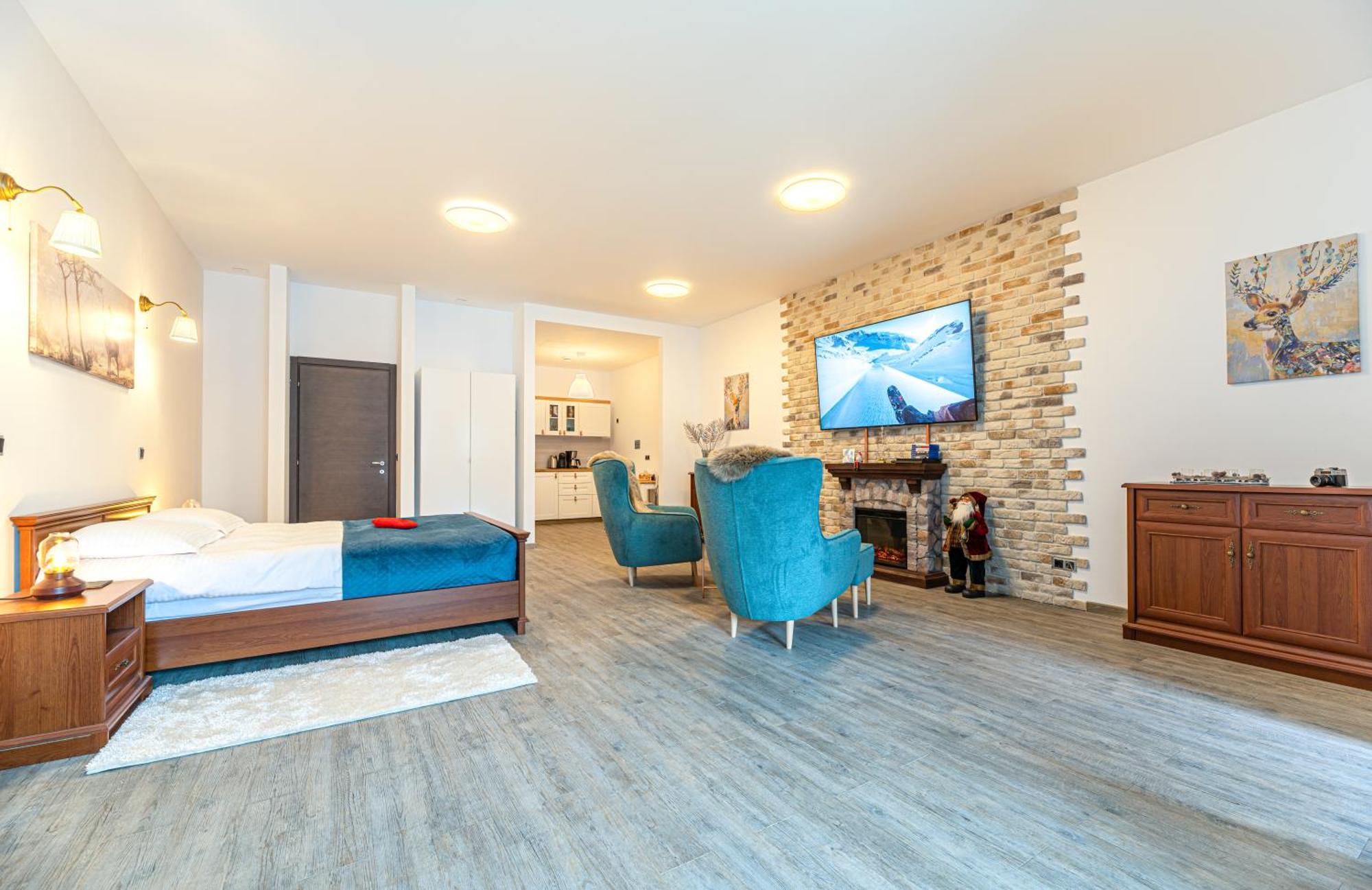 Joy Studio - Poiana Brasov - Silver Resort Buitenkant foto