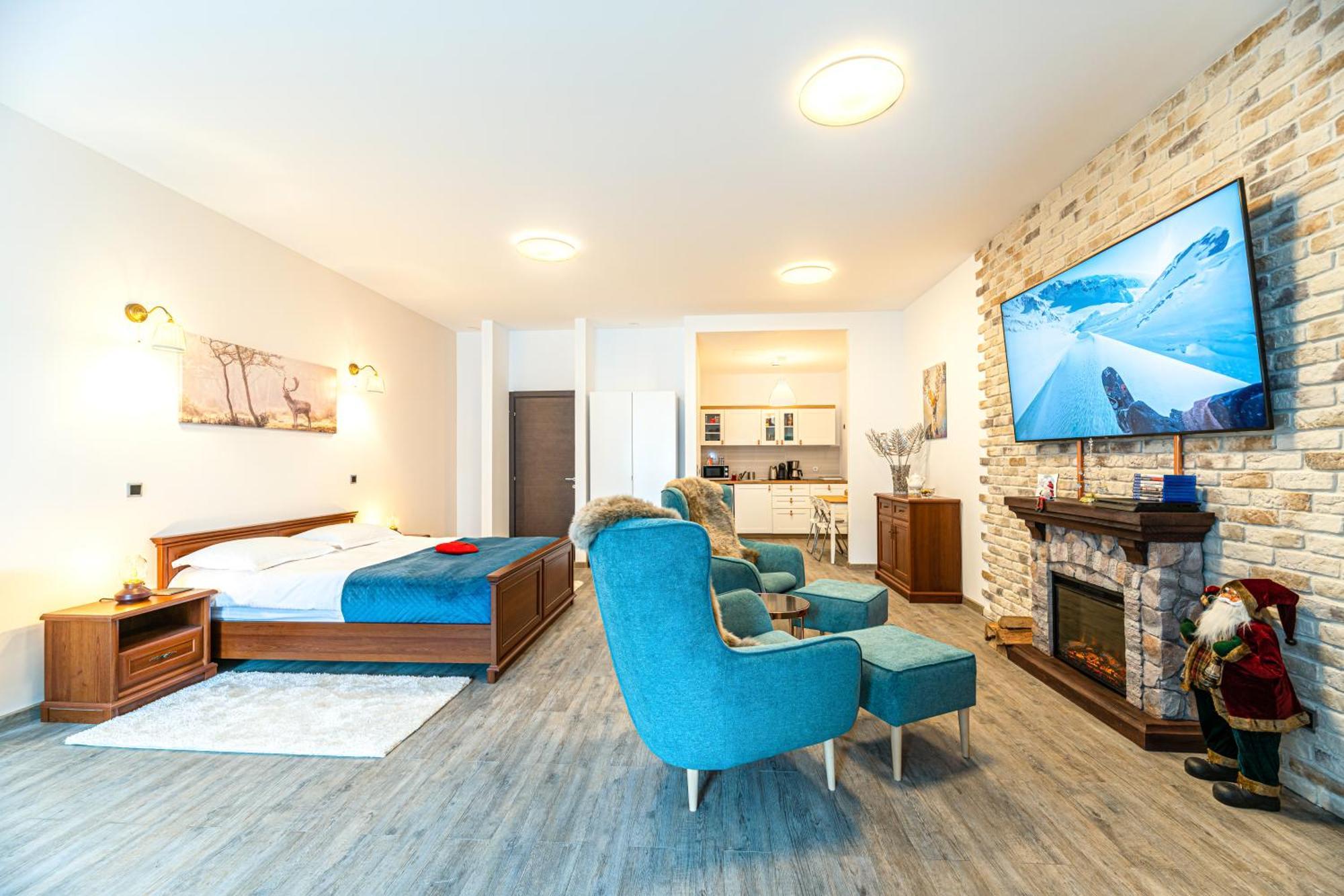 Joy Studio - Poiana Brasov - Silver Resort Buitenkant foto