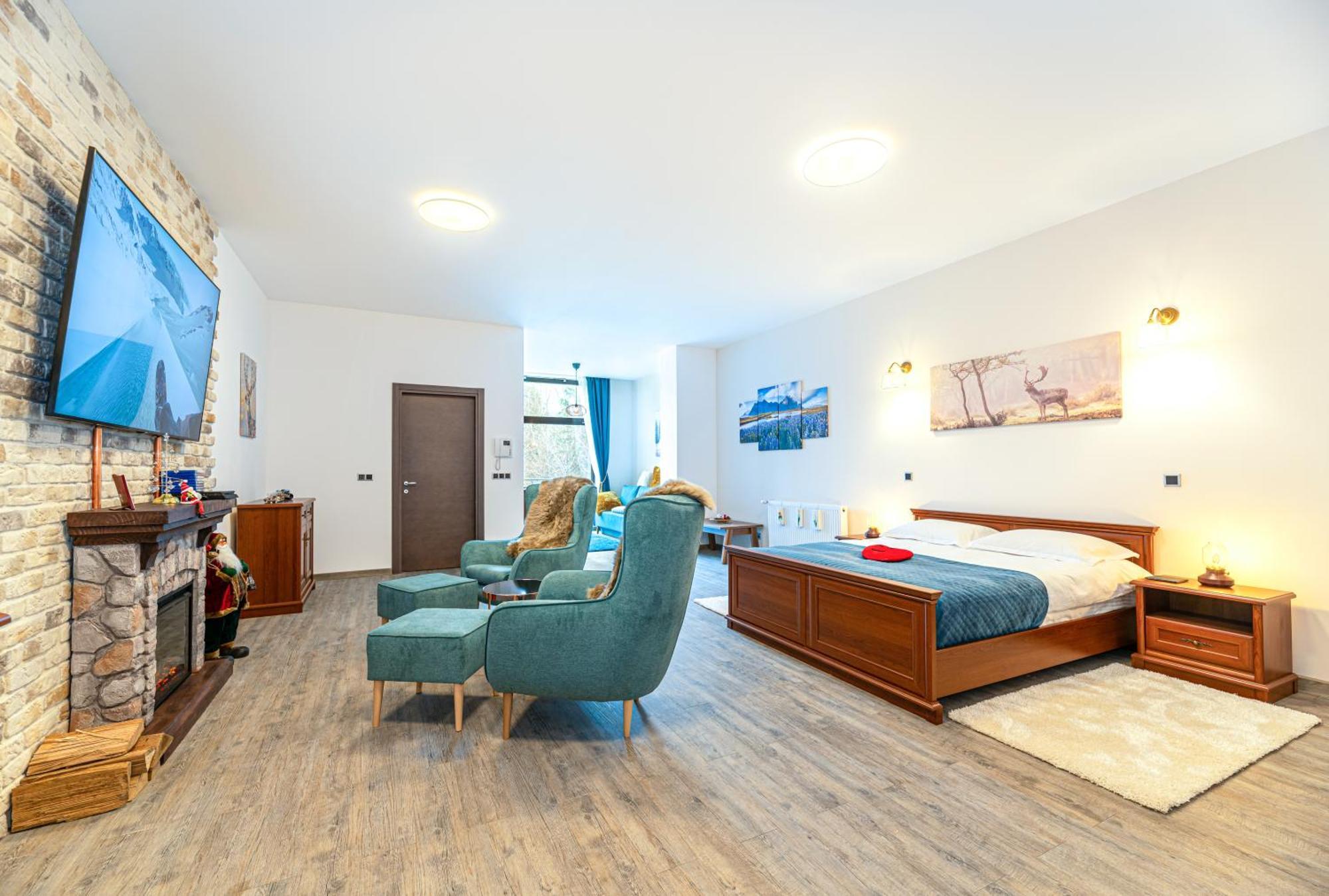 Joy Studio - Poiana Brasov - Silver Resort Buitenkant foto